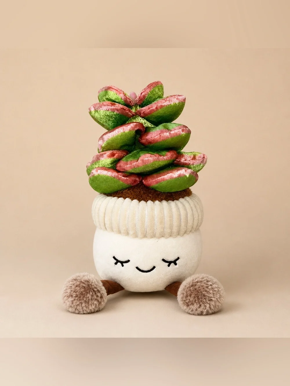 Russ Greenhouse Succulent Cactus Plush Potted Plant Jazzware